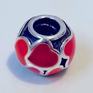 Pandora heart charm